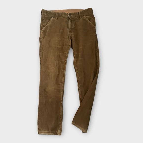 Hugo Boss BOSS Orange Straight Leg Corduroy Pants - Picture 2 of 8